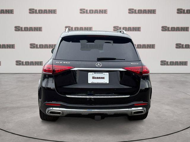 used 2022 Mercedes-Benz GLE 450 car, priced at $46,983