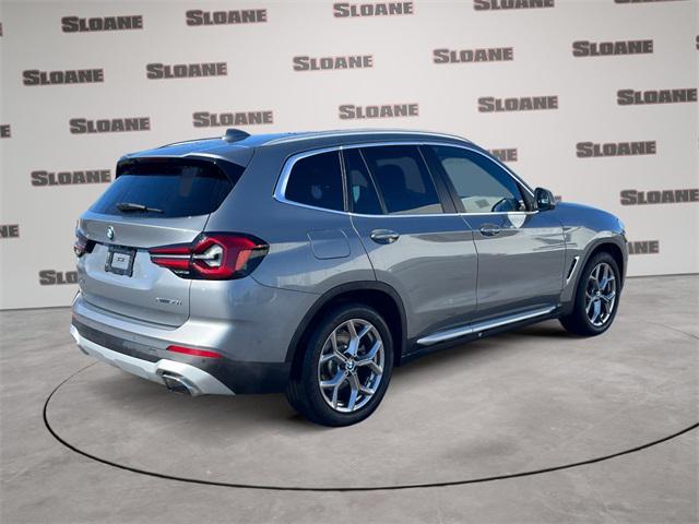used 2023 BMW X3 car, priced at $38,991