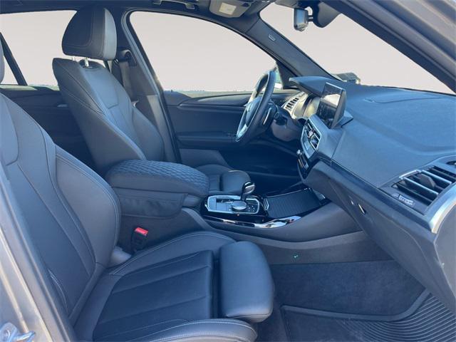 used 2023 BMW X3 car, priced at $38,991