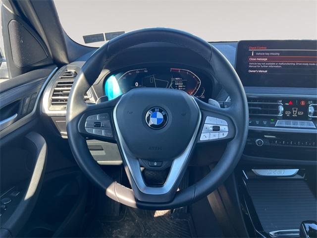 used 2023 BMW X3 car, priced at $38,991