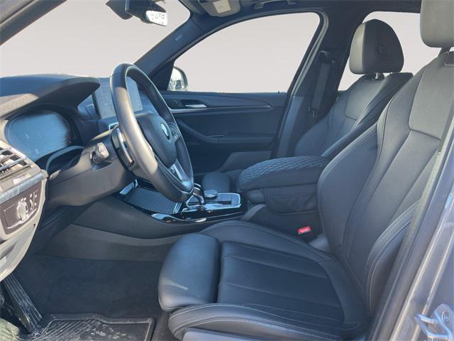 used 2023 BMW X3 car, priced at $38,991