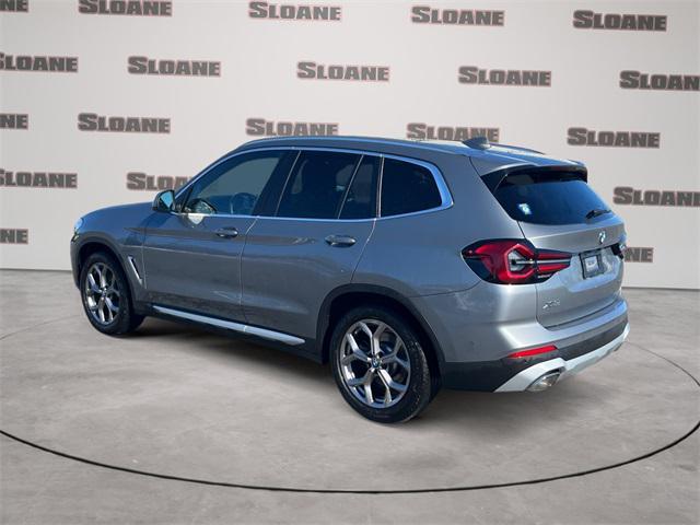 used 2023 BMW X3 car, priced at $38,991
