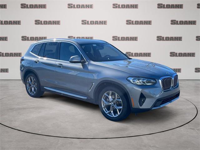 used 2023 BMW X3 car, priced at $38,991