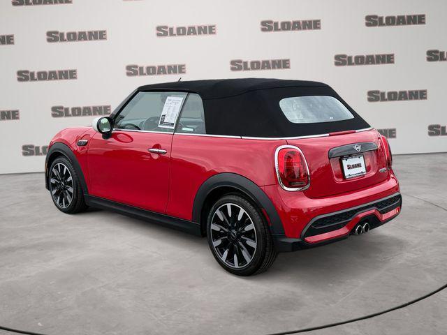 used 2023 MINI Convertible car, priced at $27,472