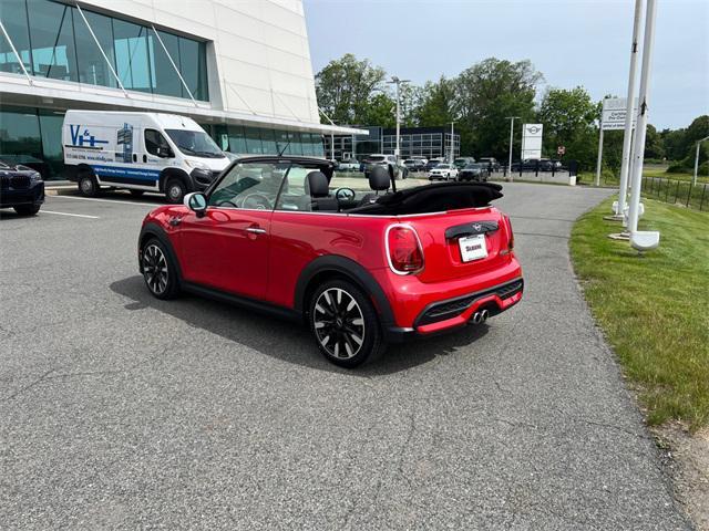used 2023 MINI Convertible car, priced at $27,481