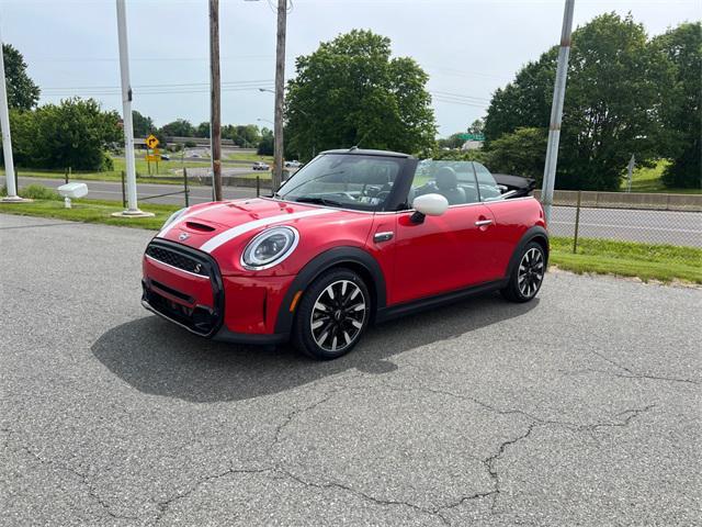 used 2023 MINI Convertible car, priced at $27,481