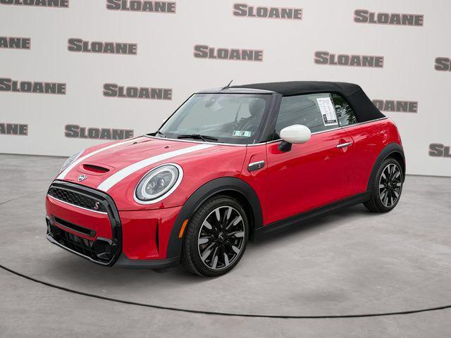 used 2023 MINI Convertible car, priced at $27,472
