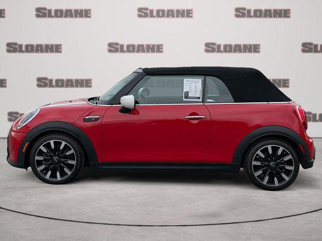 used 2023 MINI Convertible car, priced at $27,472