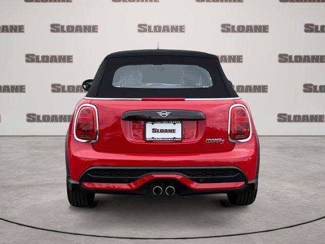 used 2023 MINI Convertible car, priced at $27,472