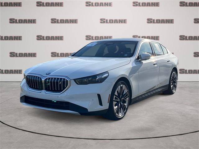 used 2025 BMW i5 car, priced at $61,892