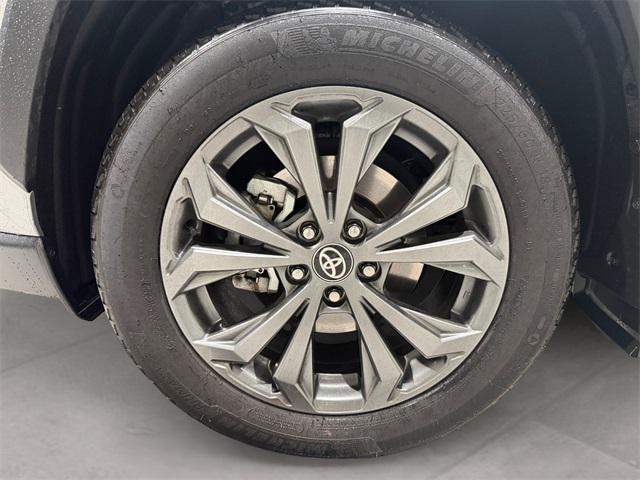 used 2024 Toyota RAV4 Hybrid car, priced at $35,991
