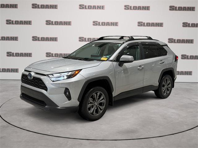 used 2024 Toyota RAV4 Hybrid car, priced at $35,991