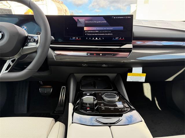 new 2026 BMW 540 car, priced at $83,540