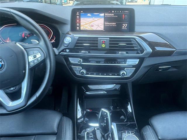used 2021 BMW X3 car, priced at $21,991