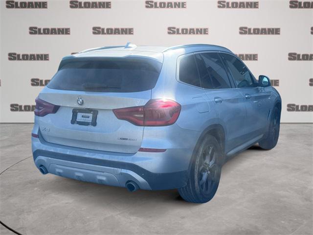 used 2021 BMW X3 car, priced at $21,991