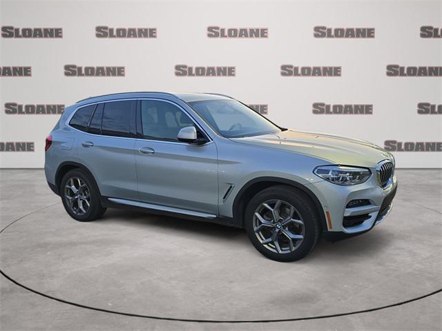 used 2021 BMW X3 car, priced at $25,292
