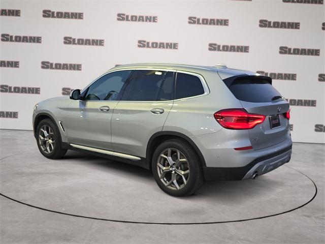 used 2021 BMW X3 car, priced at $25,292