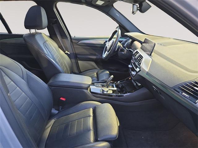 used 2021 BMW X3 car, priced at $25,292