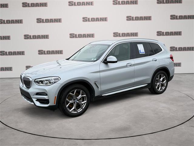 used 2021 BMW X3 car, priced at $25,292
