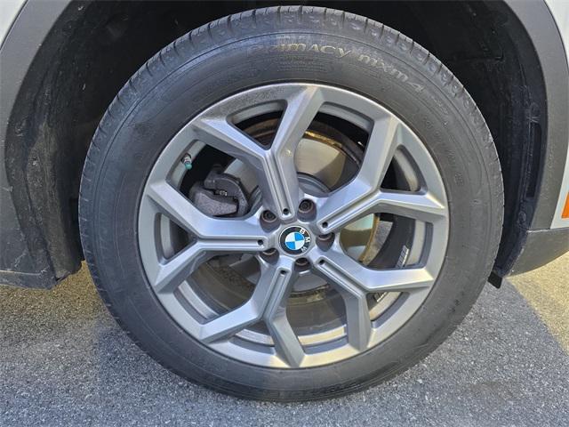 used 2021 BMW X3 car, priced at $25,292