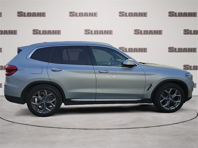used 2021 BMW X3 car, priced at $25,292