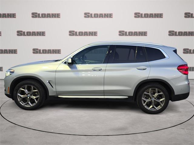 used 2021 BMW X3 car, priced at $25,292