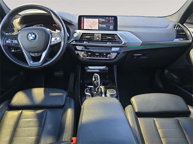 used 2021 BMW X3 car, priced at $25,292