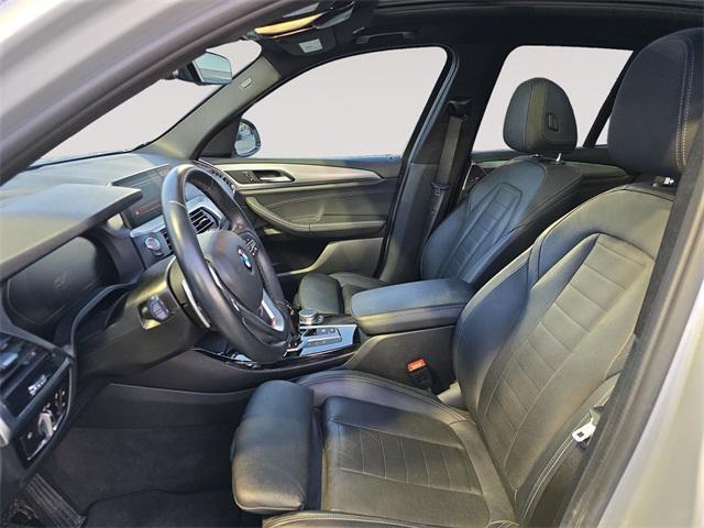 used 2021 BMW X3 car, priced at $25,292