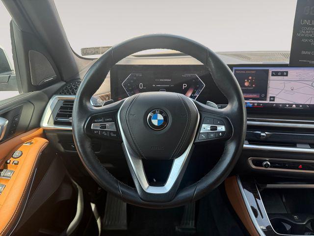 used 2024 BMW X5 car, priced at $57,682