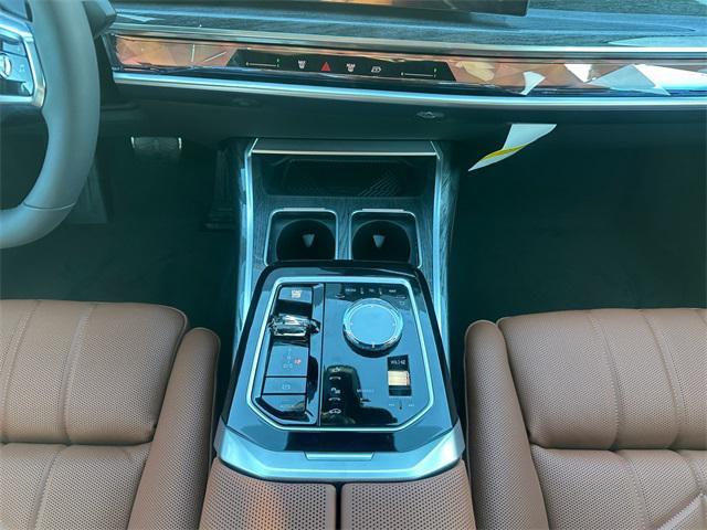 new 2026 BMW 740 car, priced at $117,560