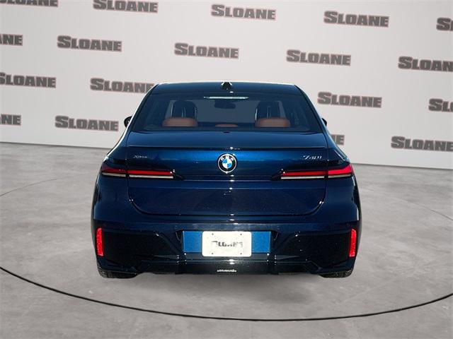 new 2026 BMW 740 car, priced at $117,560