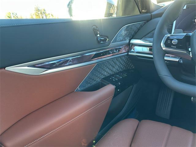 new 2026 BMW 740 car, priced at $117,560
