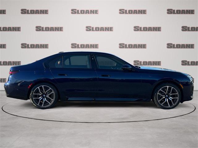 new 2026 BMW 740 car, priced at $117,560