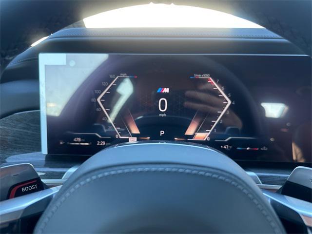 new 2026 BMW 740 car, priced at $117,560