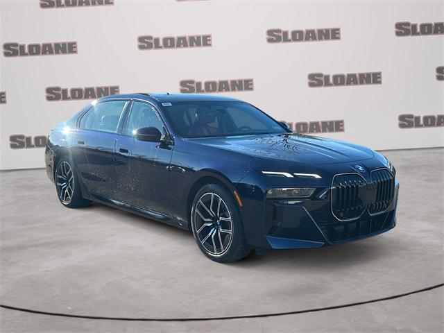 new 2026 BMW 740 car, priced at $117,560