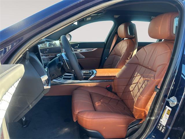 new 2026 BMW 740 car, priced at $117,560