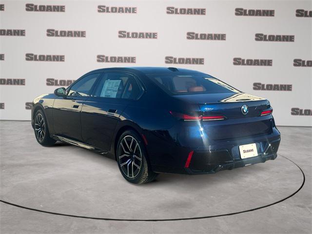 new 2026 BMW 740 car, priced at $117,560