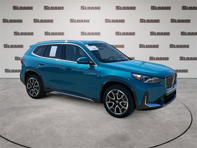 used 2025 BMW X1 car, priced at $39,292