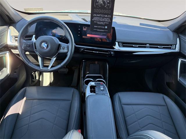 used 2025 BMW X1 car, priced at $39,292