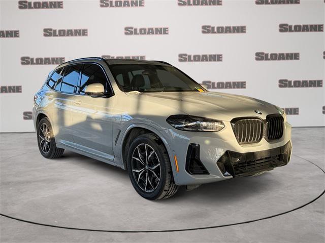used 2023 BMW X3 car, priced at $37,991