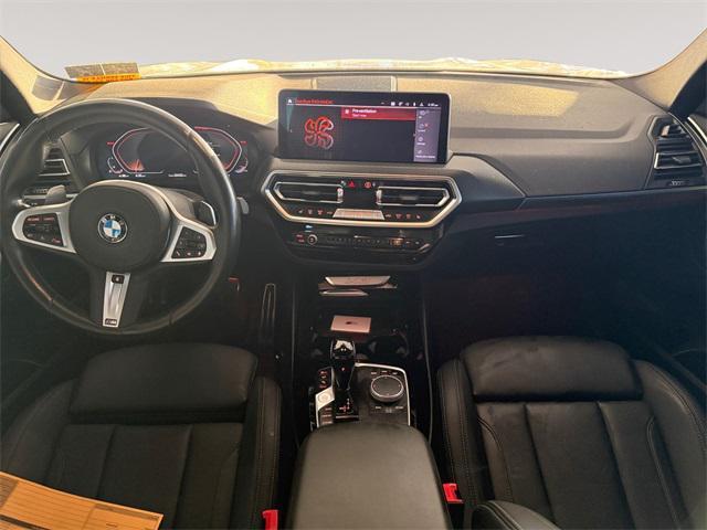 used 2023 BMW X3 car, priced at $37,991