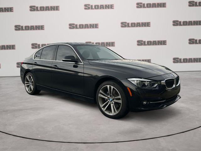 used 2018 BMW 330 car, priced at $19,481