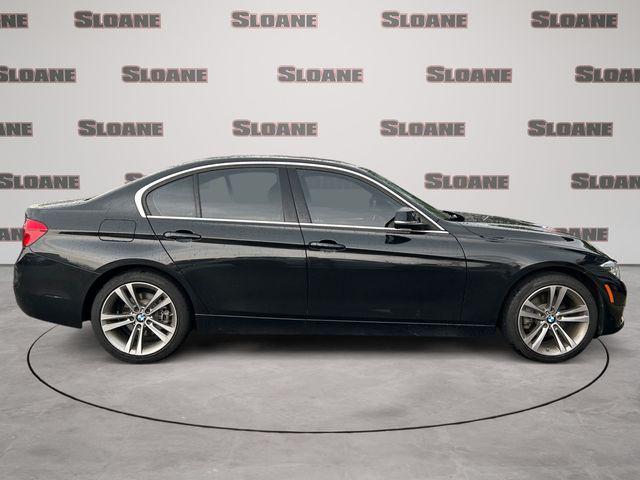 used 2018 BMW 330 car, priced at $19,481