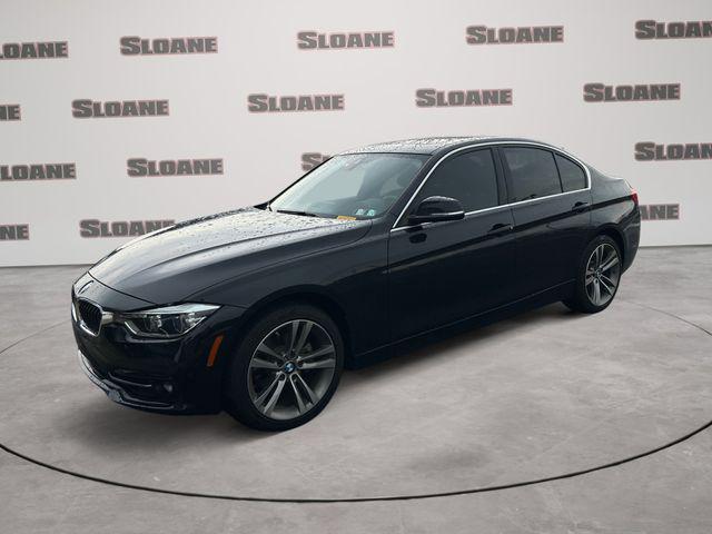 used 2018 BMW 330 car, priced at $19,481