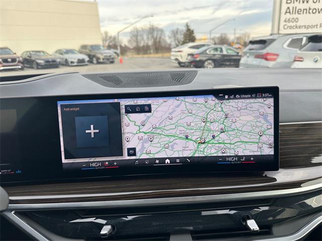 used 2024 BMW X7 car, priced at $65,715