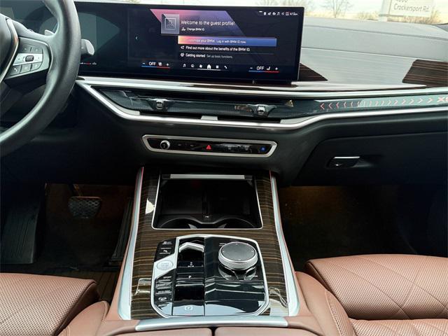 used 2024 BMW X5 car, priced at $48,714