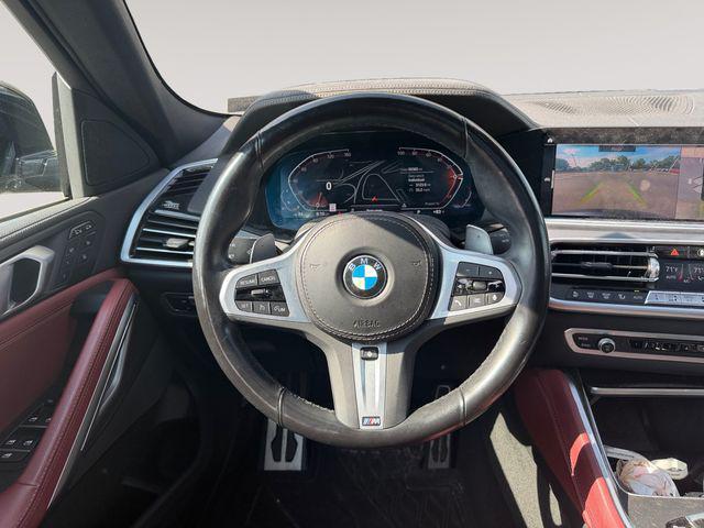 used 2022 BMW X6 car, priced at $47,481