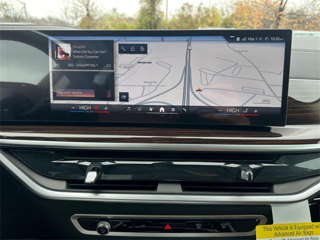 new 2026 BMW X7 car, priced at $94,930