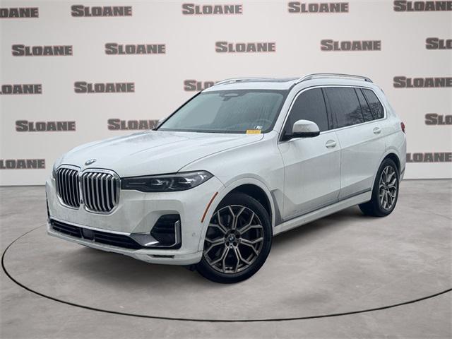 used 2021 BMW X7 car, priced at $33,991