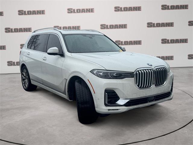 used 2021 BMW X7 car, priced at $33,991